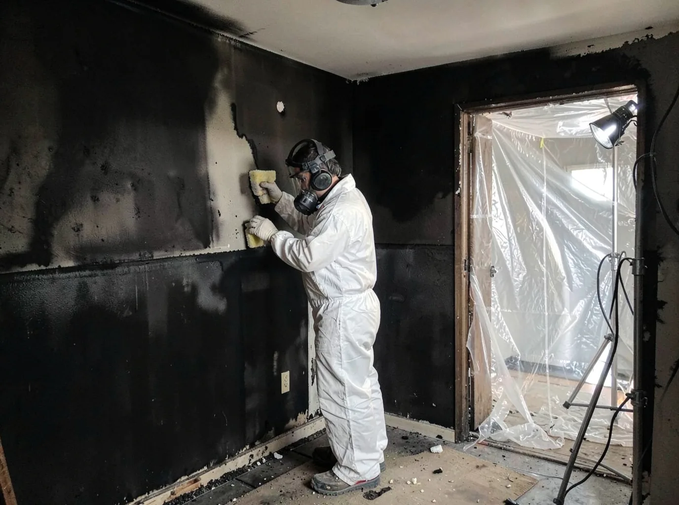 Fire Damage Restoration company in New Washington, IN